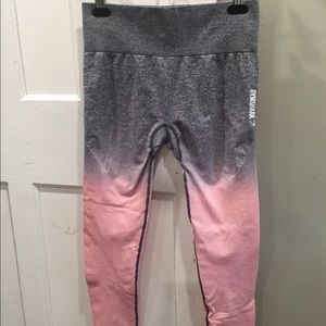 Gymshark Ombré Seamless Leggings